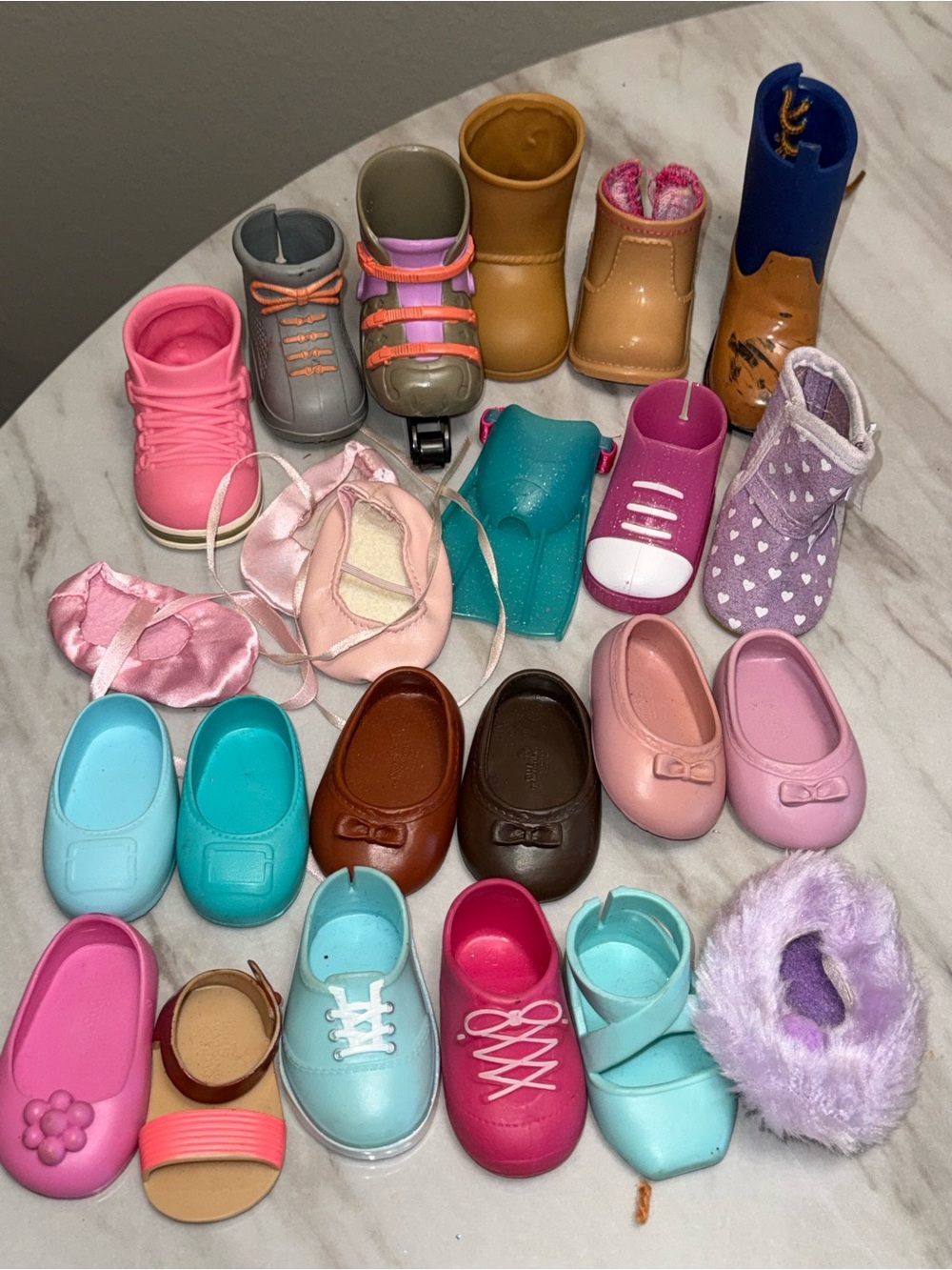 Our generation doll 1 shoe lot of a pair of shoes